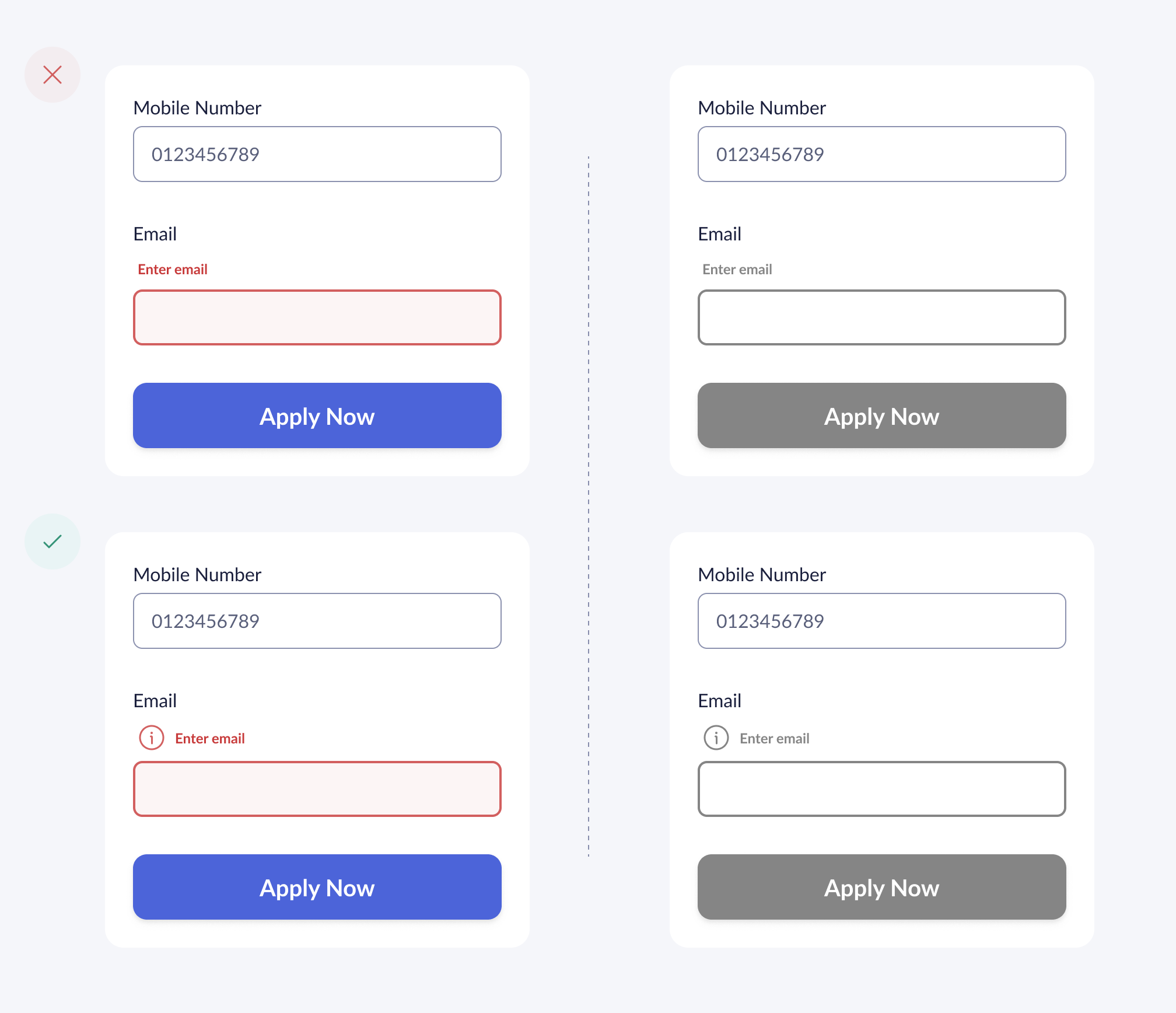 Accessibility design concept